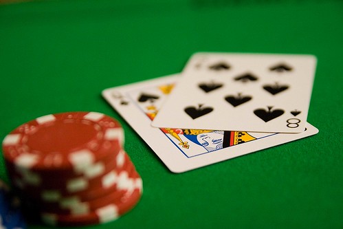 poker game card