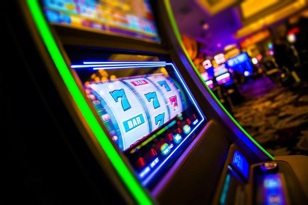 Slot Machine Gambling